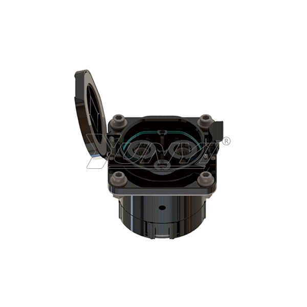 YGB250S國(guó)標(biāo)直流充電插座